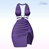 Purple Samantha Dress Kupra