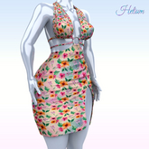 Floral Samantha Dress LaraX