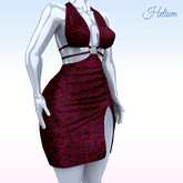 Gothic Samantha Dress LaraX