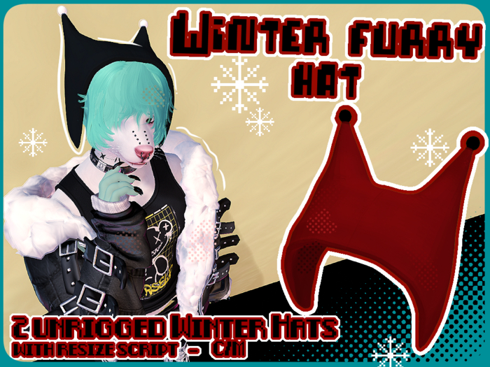 [TShain] Furry Winter Hat Unpacker