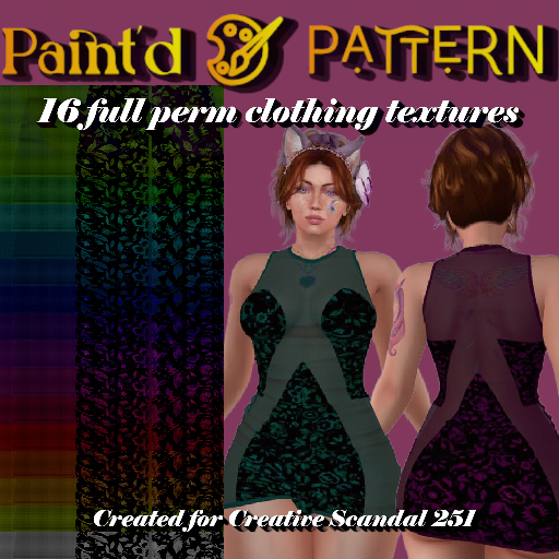 PP-CS251 DRESS Floral burst
