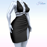 Black Samantha Dress LaraX Petite