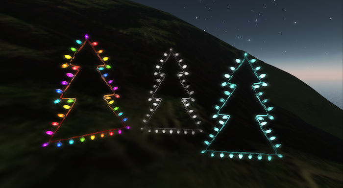 JUNE ~ Tree of Lights