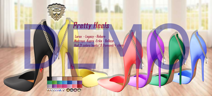 DEMO - Nala Design - Pretty Heels