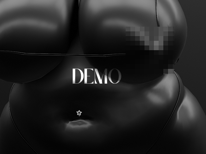 Supastar Belly Piercing! DEMO