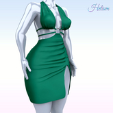 Emerald Samantha Dress Reborn