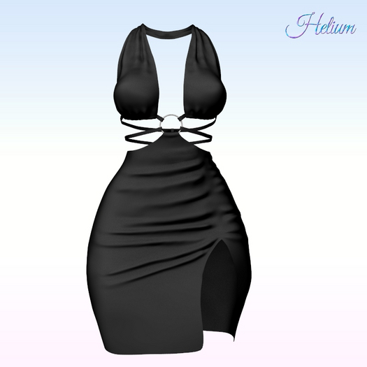 Black Samantha Dress Legacy