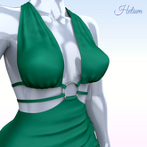 Emerald Samantha Dress Perky