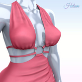 Pink Samantha Dress Perky