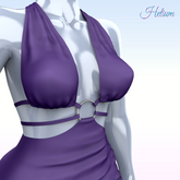 Purple Samantha Dress Perky