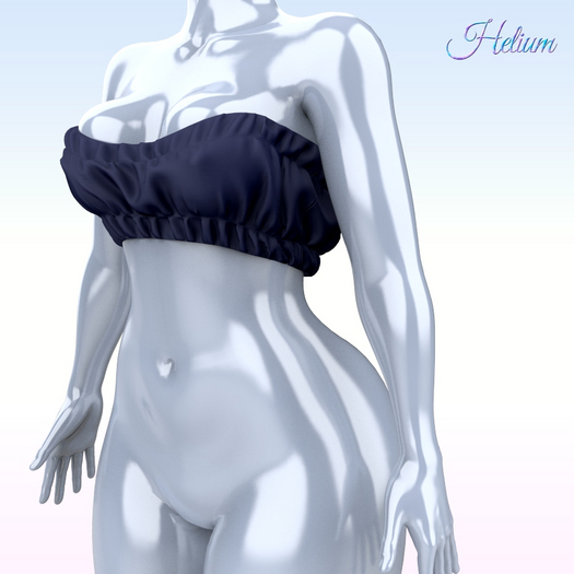 Navy Telia Top Reborn