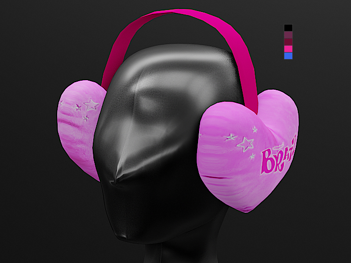 Bratz Earmuffs! FP