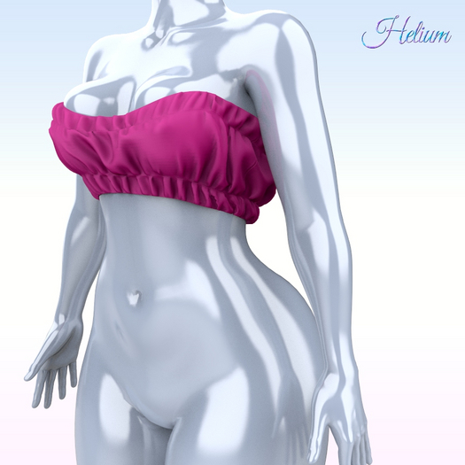 Pink Telia Top Reborn