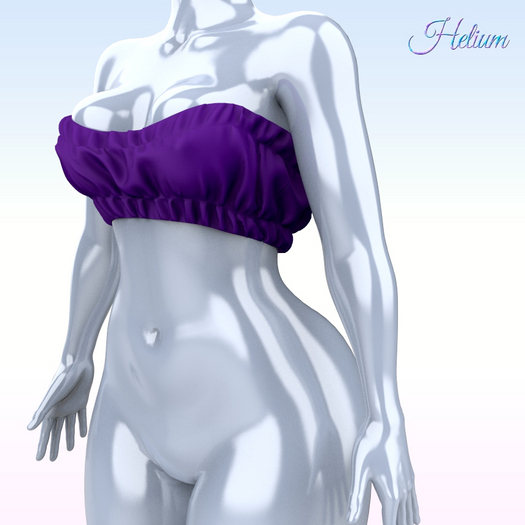 Purple Telia Top Reborn