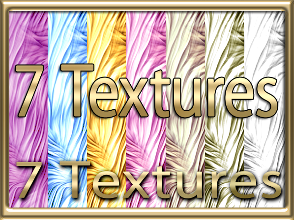 Zoy Texture [ Matted Fur Seamless 04 ] 7 Textures