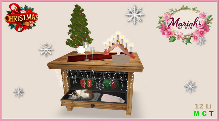 !MG! - Christmas Drawer