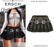 ERSCH - Maxine Skirt -camo-