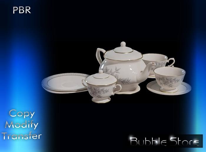 Bubble -Tea Set MESH FULL PERM PBR