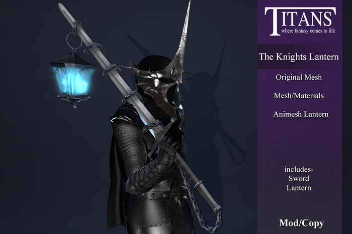 Titans - The Knights Lantern