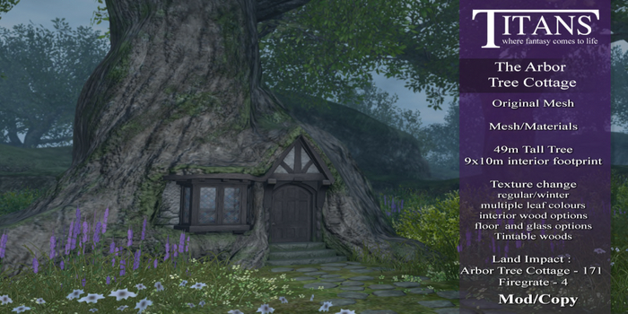 Titans - The Arbor Tree Cottage