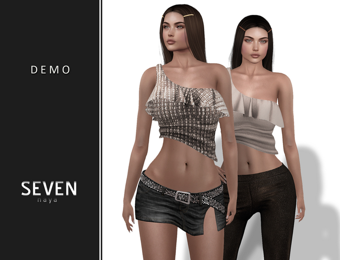 SEVEN - NAYA mesh Top (demo)