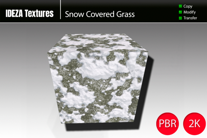 IDEZA Textures - Snow Covered Grass