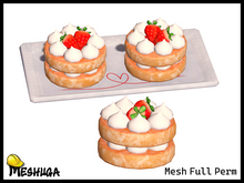 Meshuga Tea Party - Love Cake FULL PERM MESH 