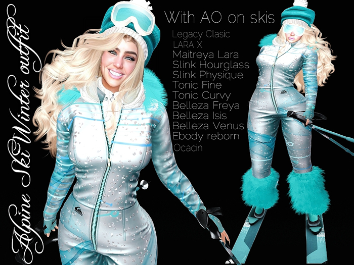 ALPINE  SKI WINTER OUTFIT