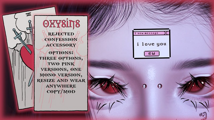 Oxysins - Rejected Confession Accessory