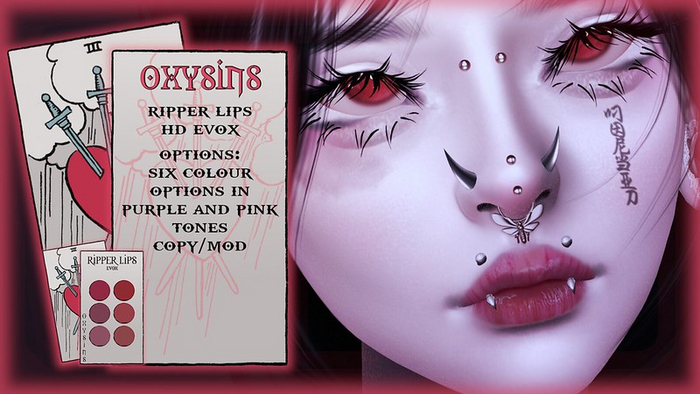 Oxysins - Ripper Lips EVOX