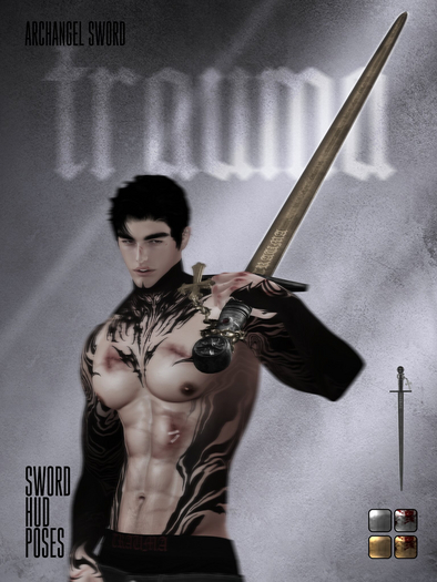[TRAUMA] - Archangel Sword [Non-Rigged]
