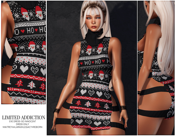 Limited Addiction - Eve Dress So Innocent