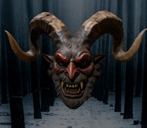 Krampus Mask 1