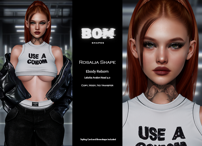 *BOM* ROSALIA Shape // AVALON