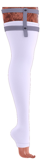 Limited Addiction - Spice Stockings White