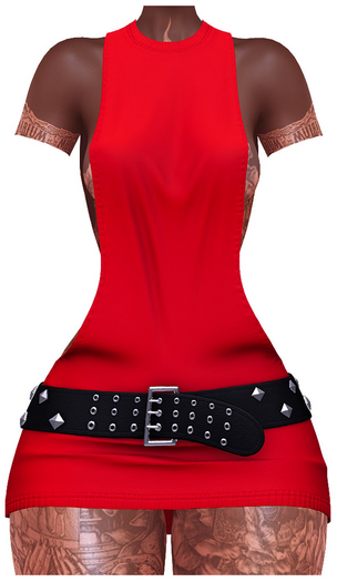 Limited Addiction - Spice Dress Red