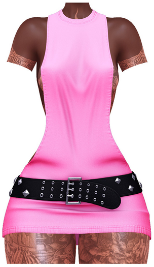 Limited Addiction - Spice Dress Pink