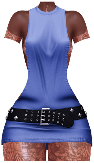 Limited Addiction - Spice Dress Blue