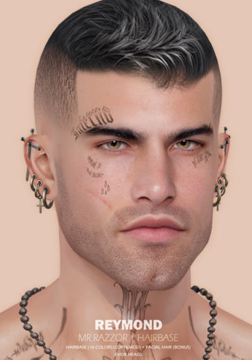 [MR] Reymond Hairbase for EVOX Heads