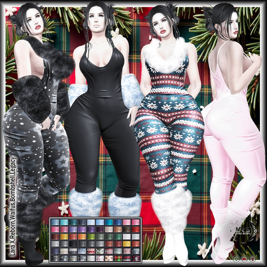 [LRS] Camelia Outfit Pack DEMO ( 5 mesh size )