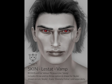 {DS} - Skin BOM/EvoX - Lestat - Vamp