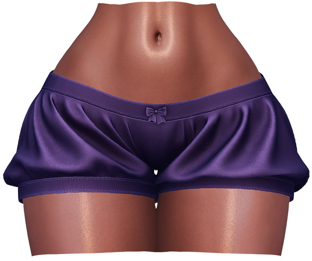 Limited Addiction - Mandy Shorts - Purple