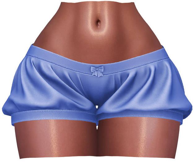 Limited Addiction - Mandy Shorts - Blue