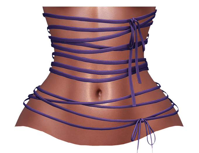 Limited Addiction - Mandy Strings - Purple