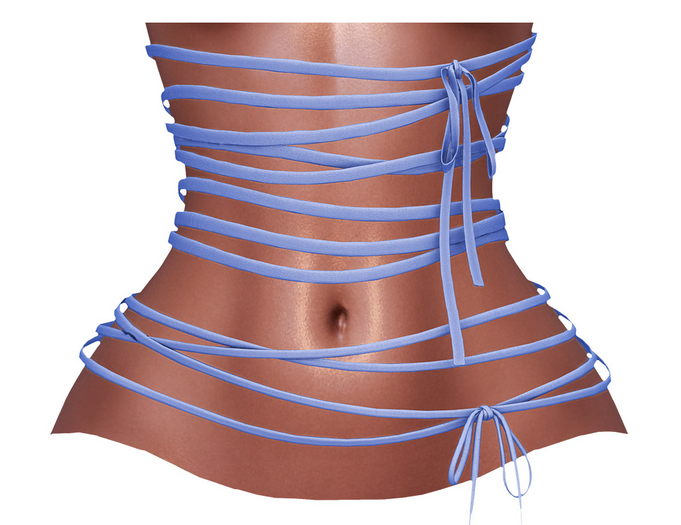 Limited Addiction - Mandy Strings - Blue