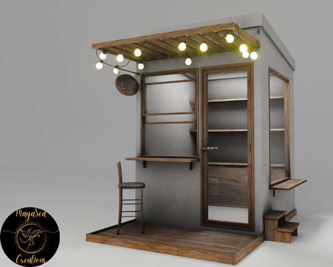 Parada Coffee Full Perm Mesh ♥