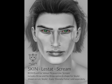 {DS} - Skin BOM/EvoX - Lestat - Scream