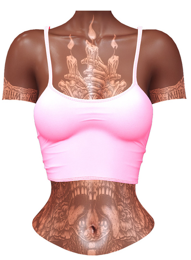 Limited Addiction - Maven Top Pink
