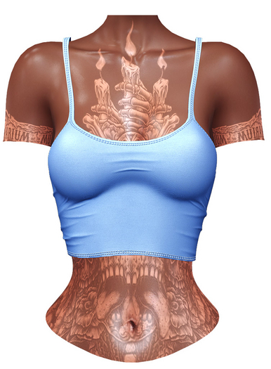 Limited Addiction - Maven Top Blue