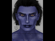 {DS} - Skin BOM/EvoX - Lestat - Nightcrawler